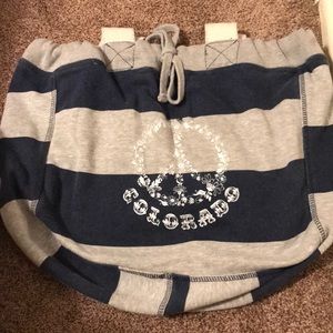 Huge Striped Colorado Bag